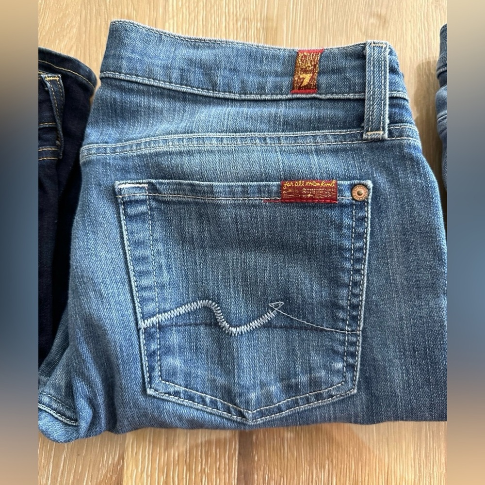 7 For All Mankind Roxanne Ankle Size 29